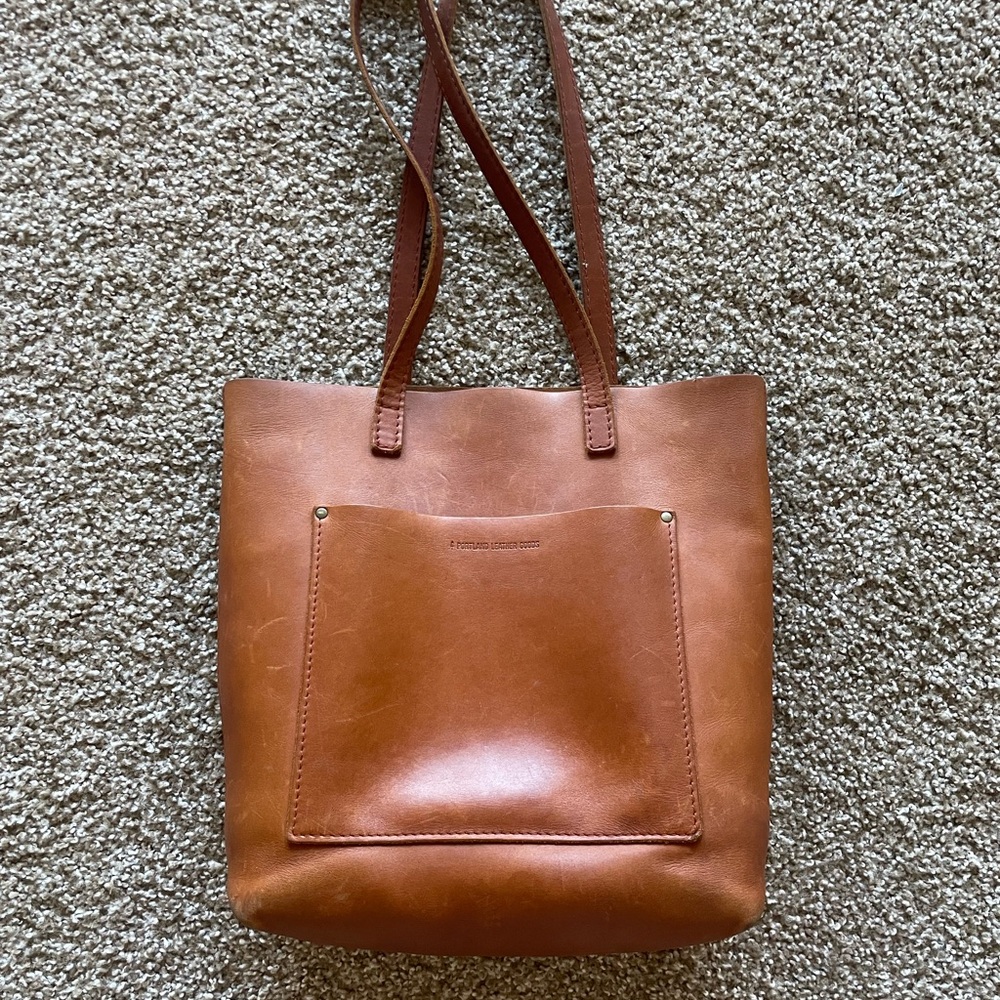 Portland Leather Goods Crossbody Tote